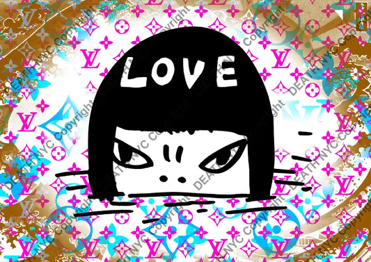 ’Deathng143’ 45X32Cm Cute (Edition Of 100*) (2024) Art Print