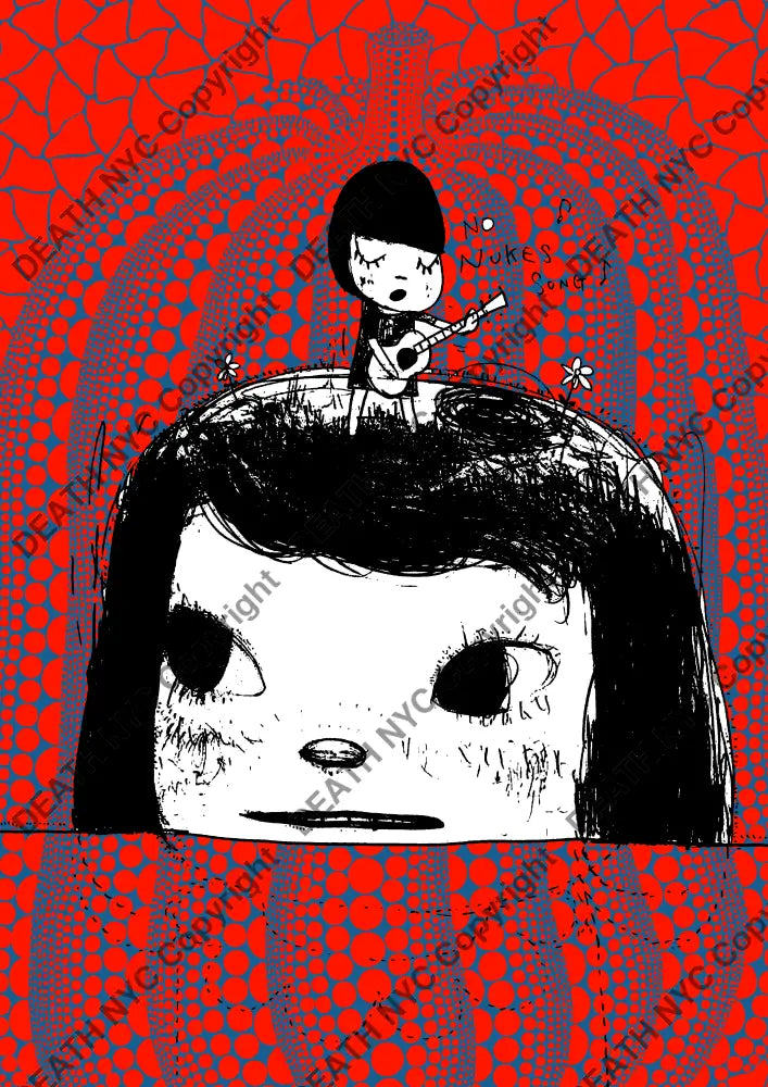 ’Deathng178’ 45X32Cm Cute (Edition Of 100*) (2024) Art Print