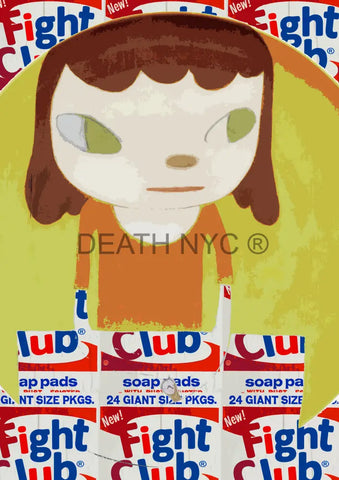 ’Deathng194’ 45X32Cm Cute (Edition Of 100*) (2024) Art Print