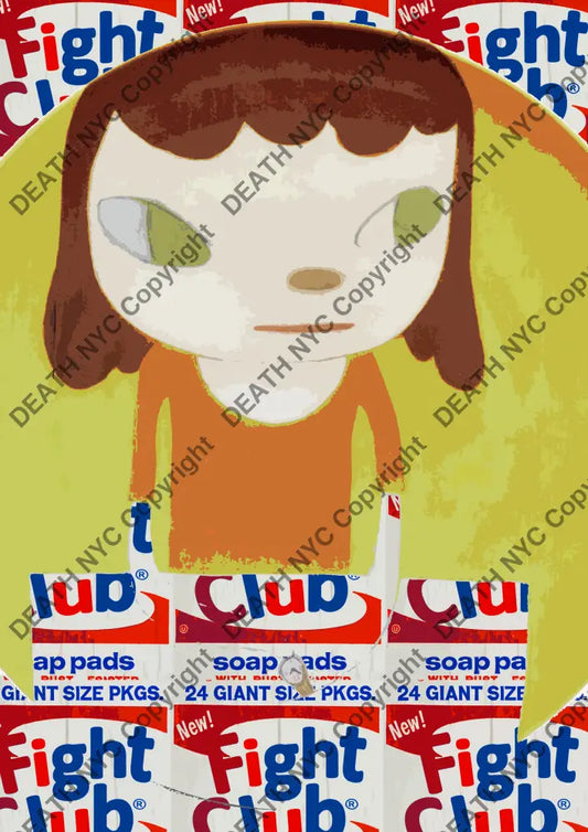 ’Deathng194’ 45X32Cm Cute (Edition Of 100*) (2024) Art Print