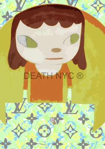 ’Deathng195’ 45X32Cm Cute (Edition Of 100*) (2024) Art Print