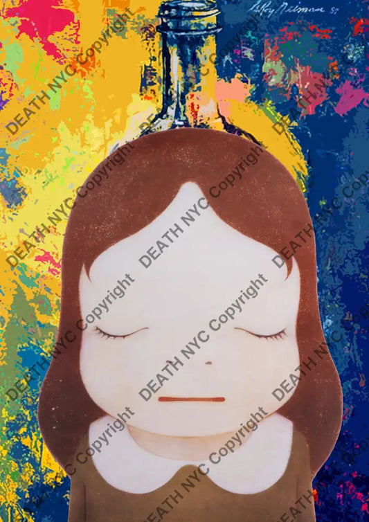 ’Deathng2’’ 45X32Cm (Edition Of 100*) (2024) Art Print