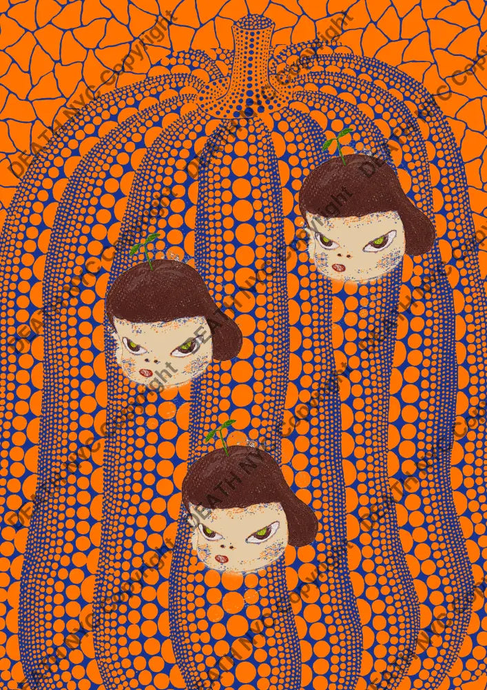 ’Deathng22’’ 45X32Cm (Edition Of 100*) (2024) Art Print