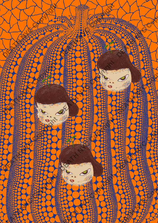 ’Deathng22’’ 45X32Cm (Edition Of 100*) (2024) Art Print