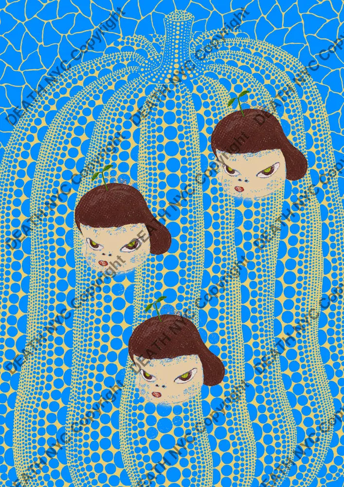 ’Deathng23’’ 45X32Cm (Edition Of 100*) (2024) Art Print