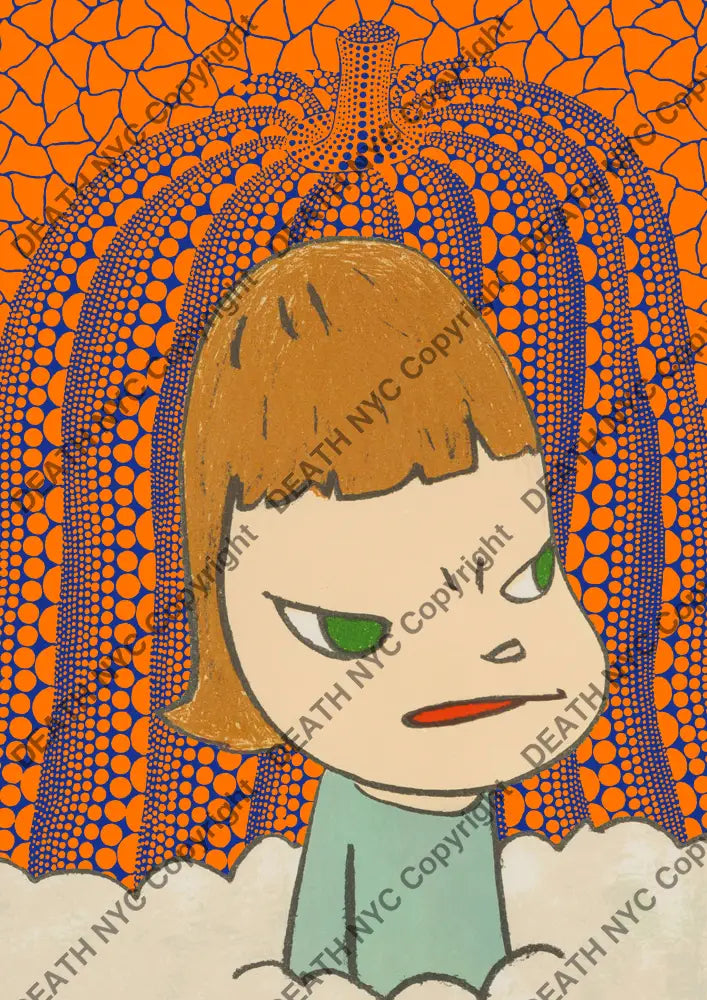 ’Deathng28’’ 45X32Cm (Edition Of 100*) (2024) Art Print