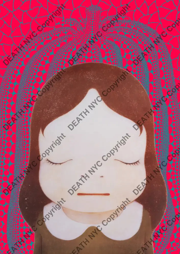 ’Deathng29’’ 45X32Cm (Edition Of 100*) (2024) Art Print
