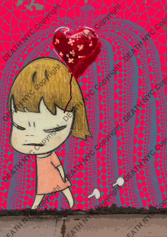 ’Deathng30’’ 45X32Cm (Edition Of 100*) (2024) Art Print