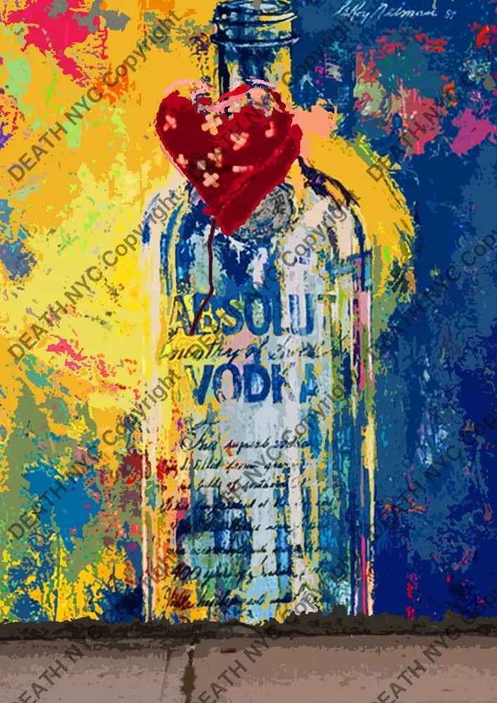 ’Deathng4’’ 45X32Cm (Edition Of 100*) (2024) Art Print