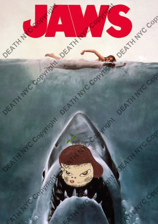 ’Deathng62’ 45X32Cm Cute (Edition Of 100*) (2024) Art Print