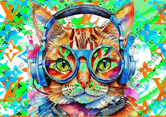 ’Deathng82’’ 45X32Cm Cute (Edition Of 100*) (2024) Art Print
