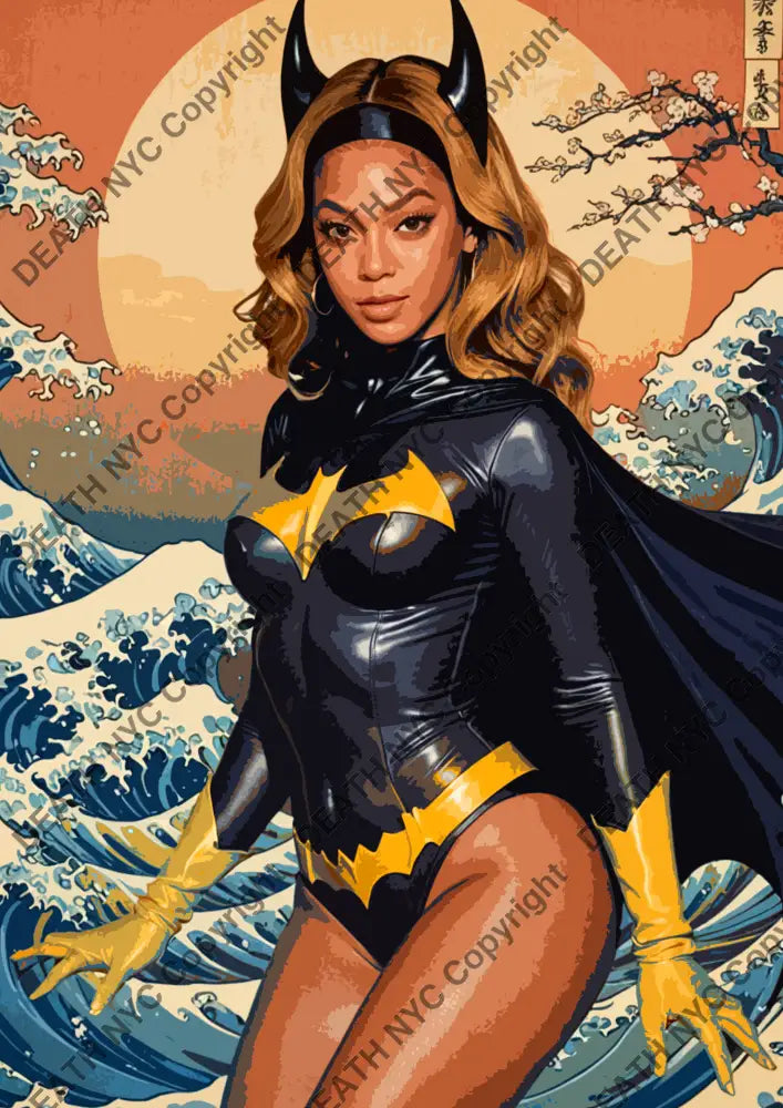 ’Deathnq134’’ 45X32Cm Beyonce (Edition Of 100*) (2024) Art Print