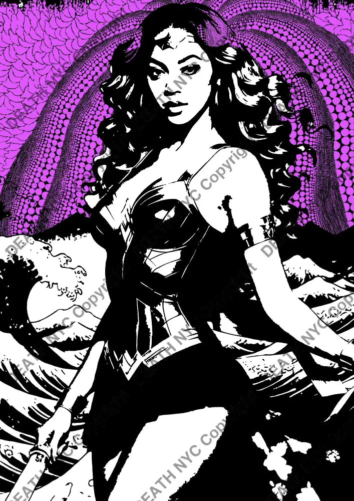 ’Deathnq97’’ 45X32Cm Beyonce (Edition Of 100*) (2024) Art Print