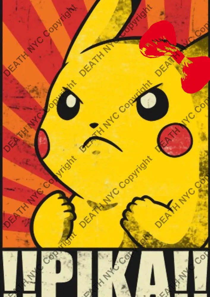 ’Deathnr161’’ 45X32Cm Pokemon (Edition Of 100*) (2024) Art Print