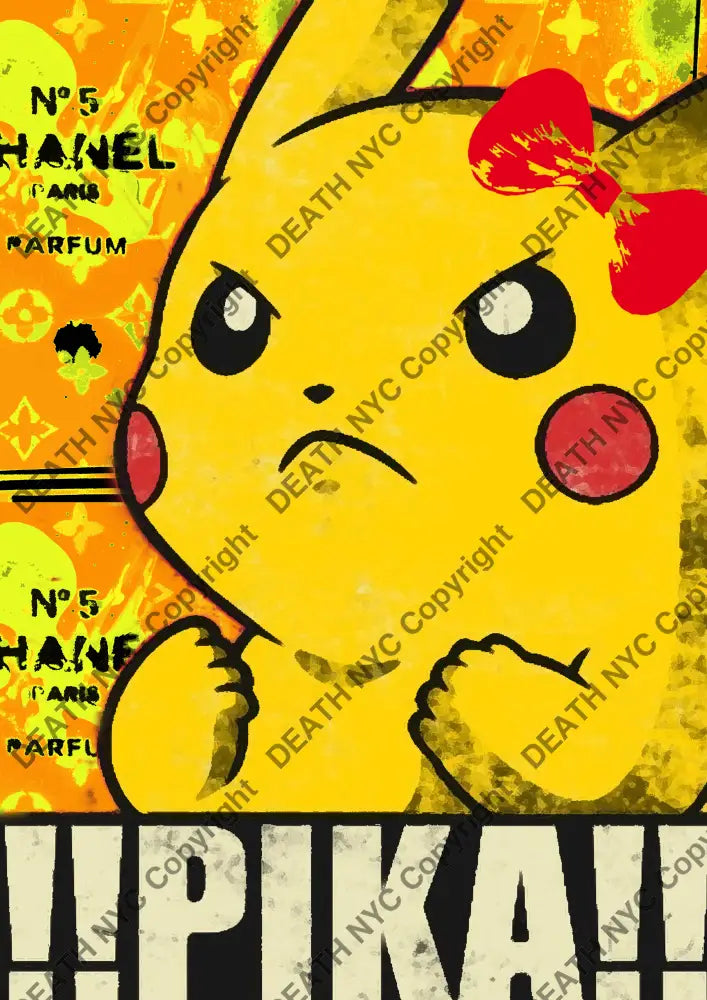 ’Deathnr164’’ 45X32Cm Pokemon (Edition Of 100*) (2024) Art Print