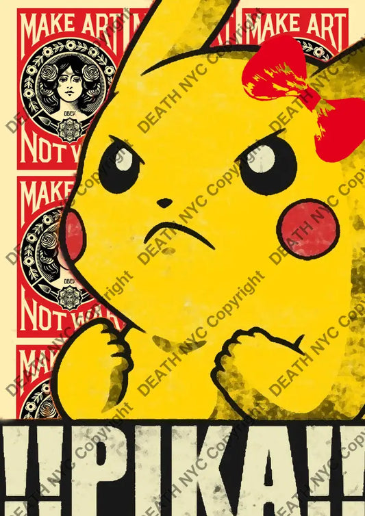 ’Deathnr166’’ 45X32Cm Pokemon (Edition Of 100*) (2024) Art Print
