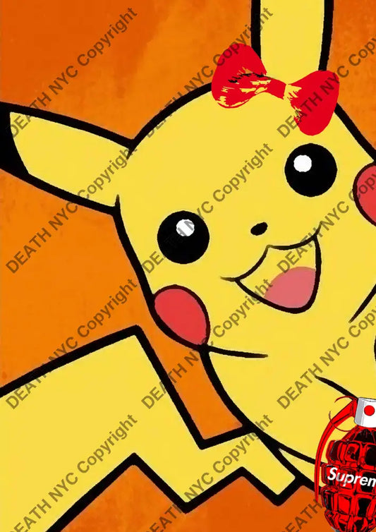 ’Deathnr167’’ 45X32Cm Pokemon (Edition Of 100*) (2024) Art Print