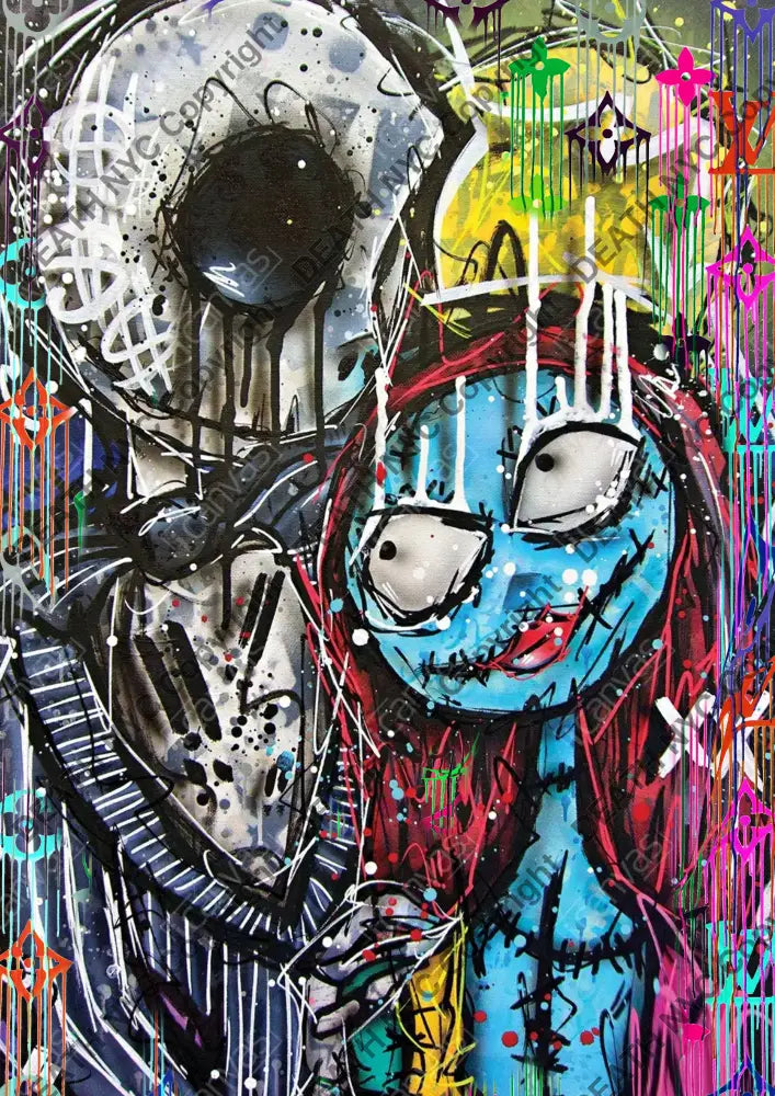 ’Deathnr172’’ 45X32Cm Jack (Edition Of 100*) (2024) Art Print