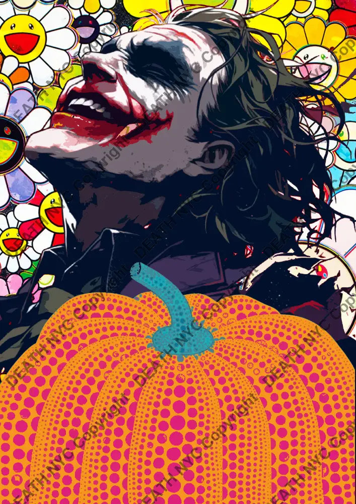 ’Deathnt104’’ 45X32Cm (Edition Of 100*) (2024) Art Print