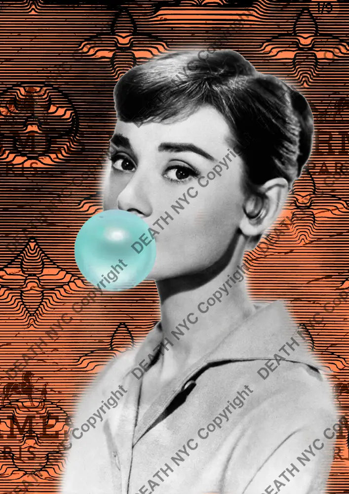 ’Deathnt11’’ 45X32Cm (Edition Of 100*) (2024) Art Print