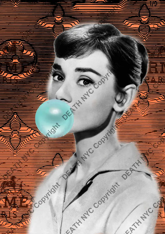 ’Deathnt11’’ 45X32Cm (Edition Of 100*) (2024) Art Print