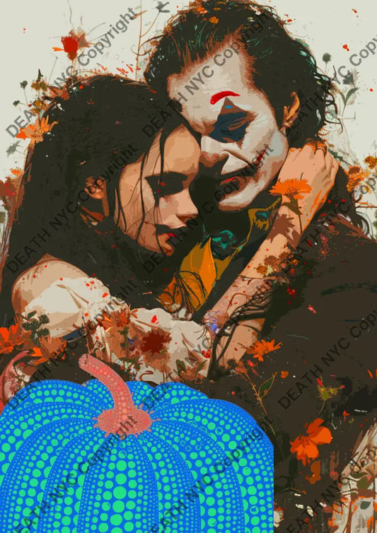 ’Deathnt166’’ 45X32Cm (Edition Of 100*) (2024) Art Print