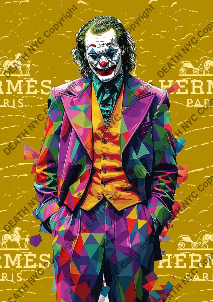 ’Deathnt82’’ 45X32Cm (Edition Of 100*) (2024) Art Print