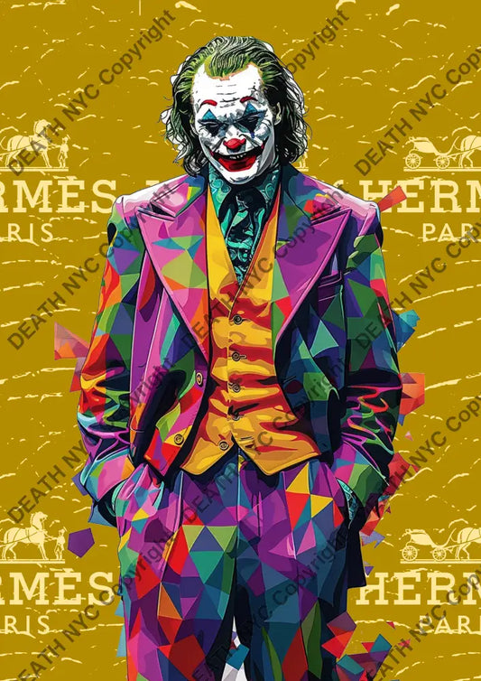 ’Deathnt82’’ 45X32Cm (Edition Of 100*) (2024) Art Print