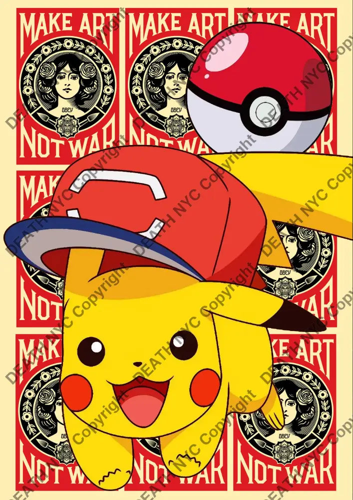 ’Deathnu90’’ 45X32Cm Pokemon (Edition Of 100*) (2024) Art Print