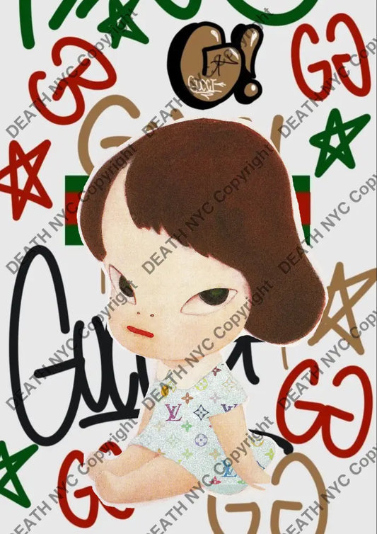 ’Deathnv103’’ 45X32Cm Cute (Edition Of 100*) (2024) Art Print