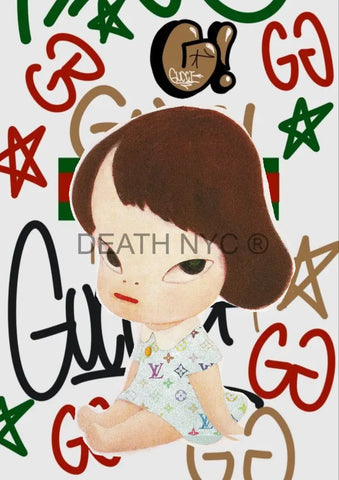 ’Deathnv103’’ 45X32Cm Cute (Edition Of 100*) (2024) Art Print