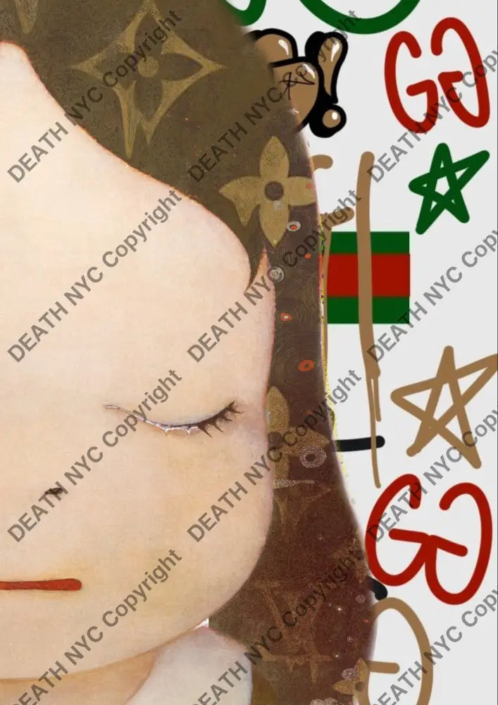 ’Deathnv105’’ 45X32Cm Cute (Edition Of 100*) (2024) Art Print