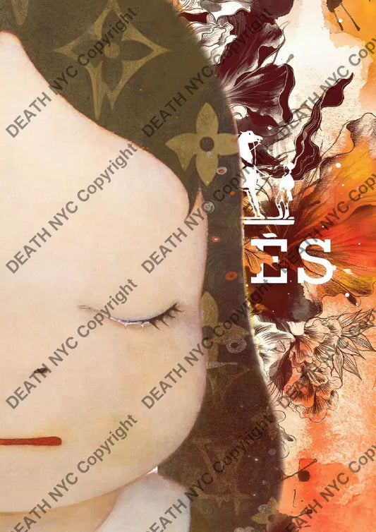 ’Deathnw27’’ 45X32Cm Cute (Edition Of 100*) (2024) Art Print