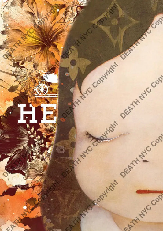 ’Deathnw28’’ 45X32Cm Cute (Edition Of 100*) (2024) Art Print