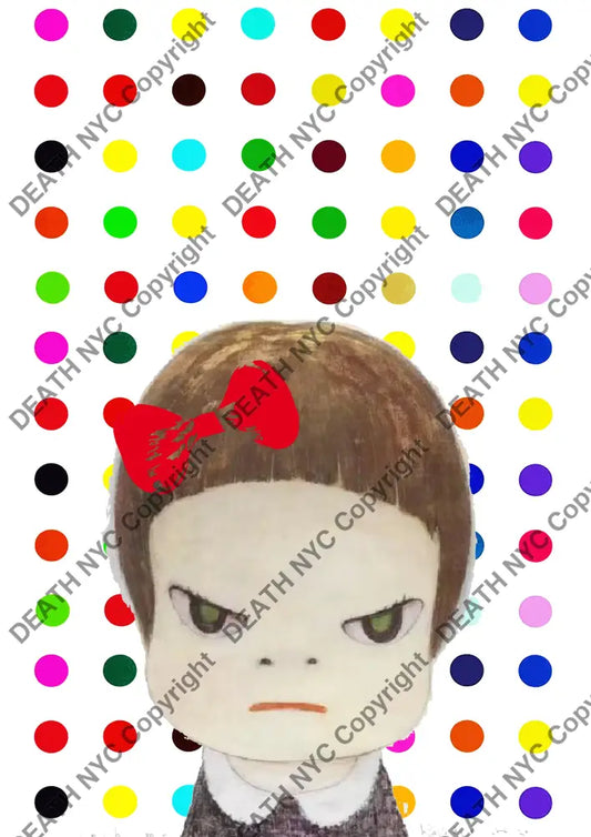 ’Deathnw60’’ 45X32Cm Cute (Edition Of 100*) (2024) Art Print