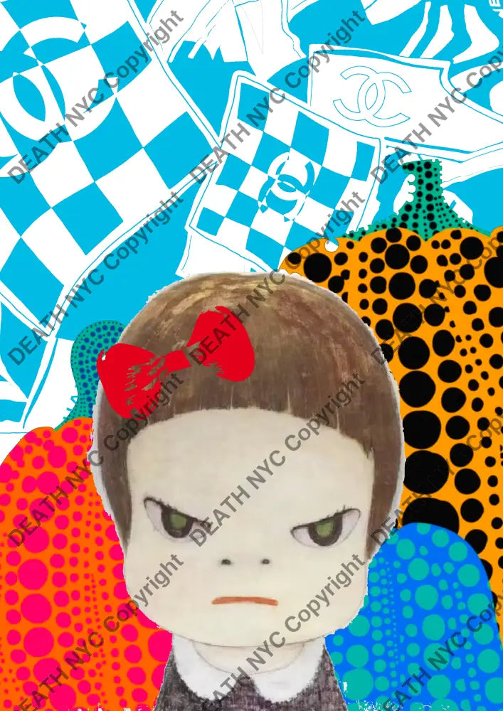 ’Deathnw61’’ 45X32Cm Cute (Edition Of 100*) (2024) Art Print