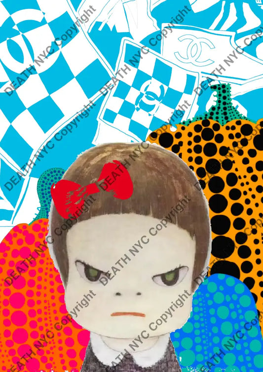 ’Deathnw61’’ 45X32Cm Cute (Edition Of 100*) (2024) Art Print
