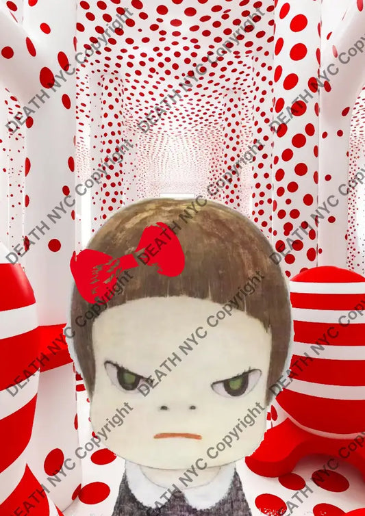 ’Deathnw62’’ 45X32Cm Cute (Edition Of 100*) (2024) Art Print