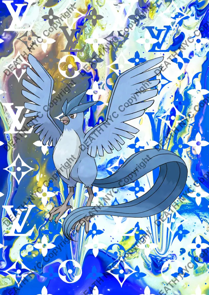’Deathnx117’’ 45X32Cm Poke (Edition Of 100*) (2024) Art Print