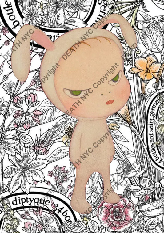 ’Deathnz76’’ 45X32Cm Cute (Edition Of 100*) (2024) Art Print