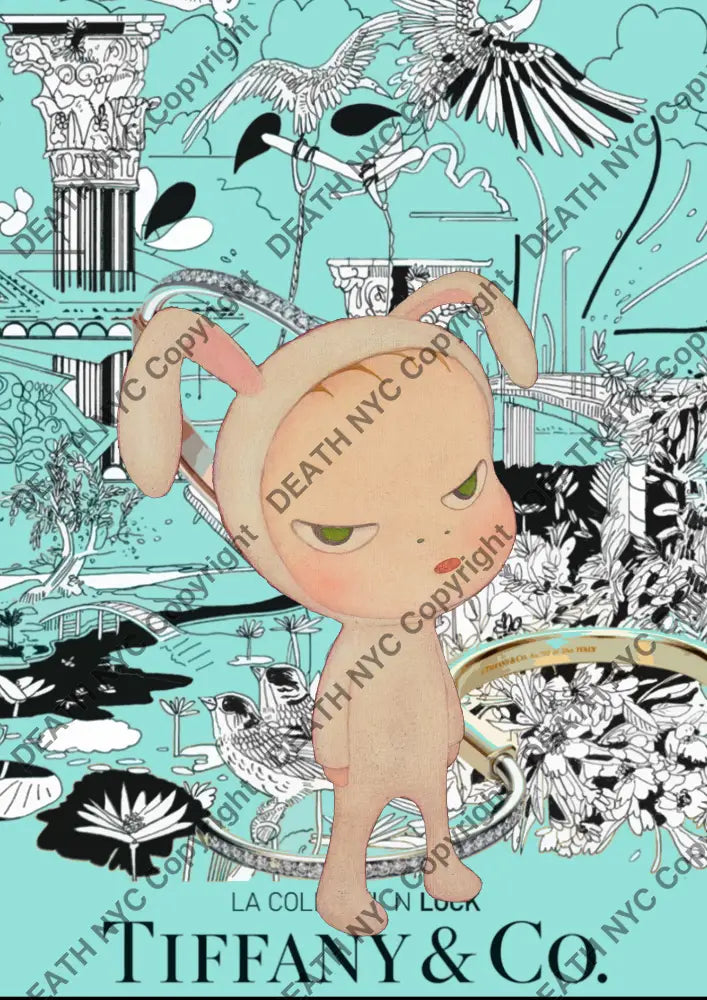 ’Deathnz79’’ 45X32Cm Cute (Edition Of 100*) (2024) Art Print