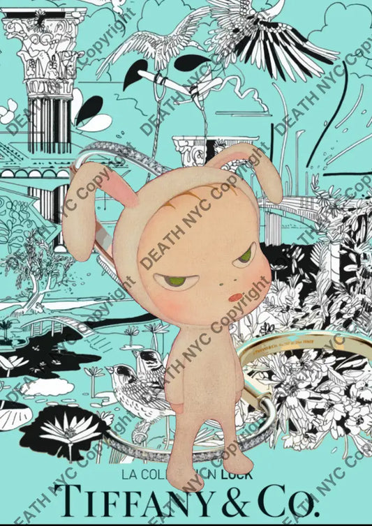 ’Deathnz79’’ 45X32Cm Cute (Edition Of 100*) (2024) Art Print