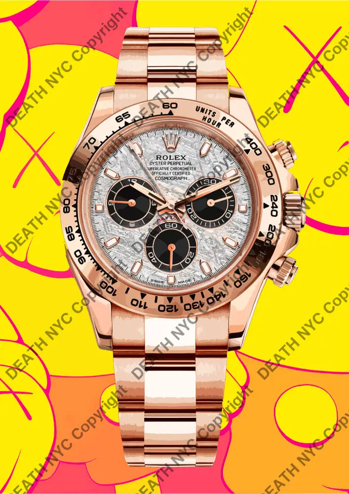 Deatho108 45X32Cm (Edition Of 100) (2020) Art Print