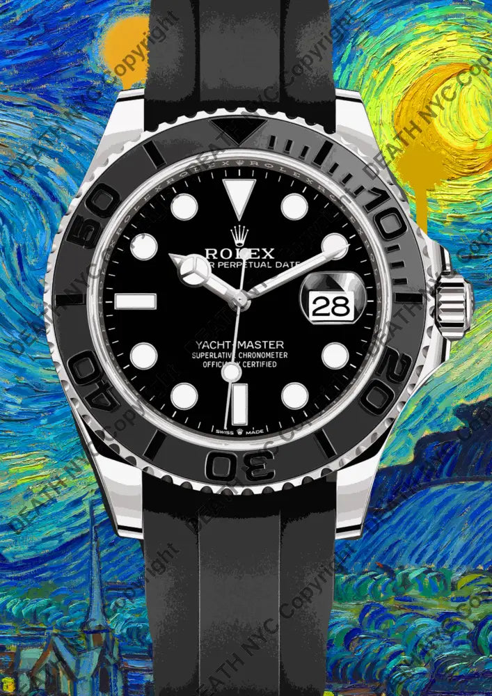 Deatho111 45X32Cm (Edition Of 100) (2020) Art Print