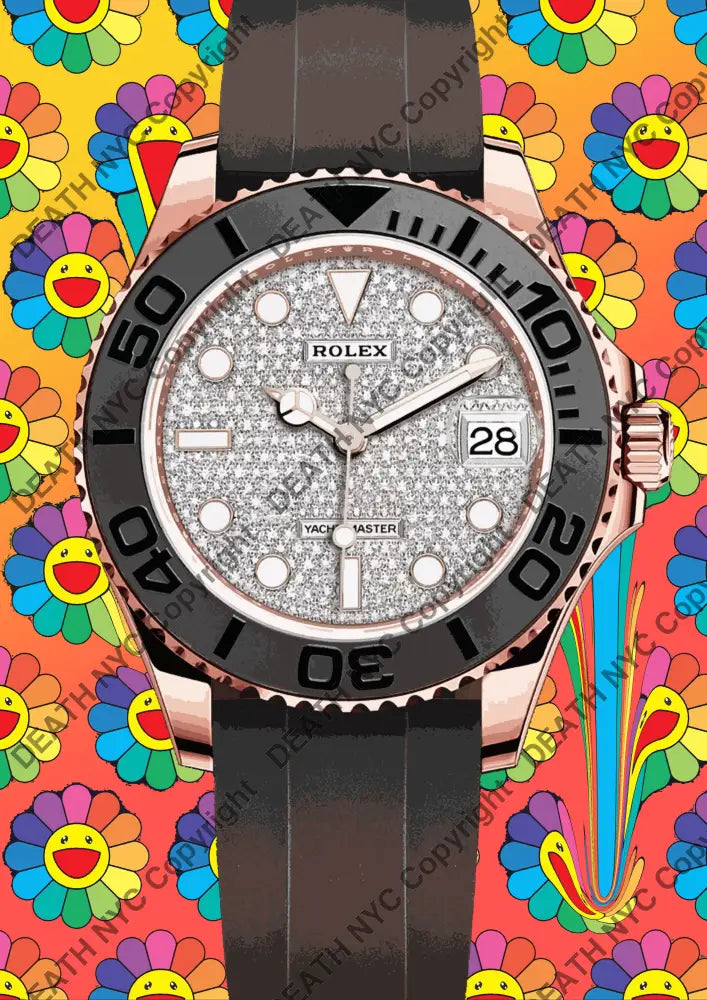 Deatho119 45X32Cm (Edition Of 100) (2020) Art Print