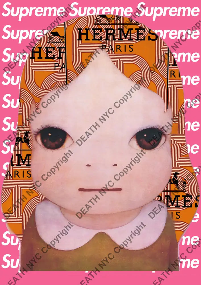 Deatho16 45X32Cm (Edition Of 100) (2020) Art Print