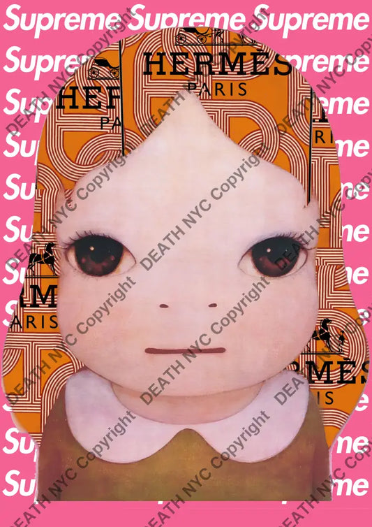 Deatho16 45X32Cm (Edition Of 100) (2020) Art Print