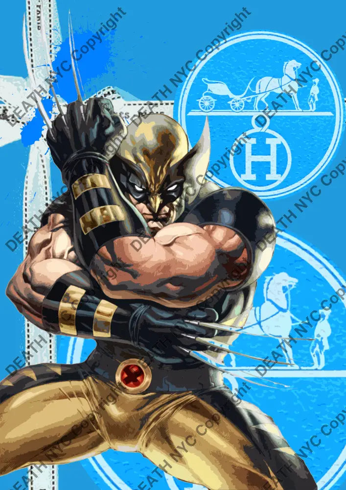 Deatho182 45X32Cm (Edition Of 100) (2020) Art Print