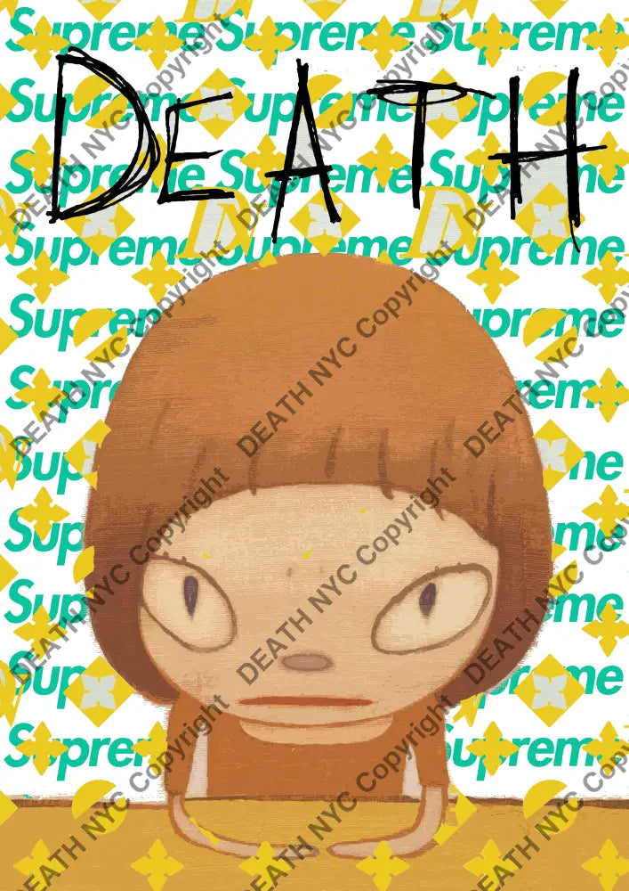 Deatho22 45X32Cm (Edition Of 100) (2020) Art Print