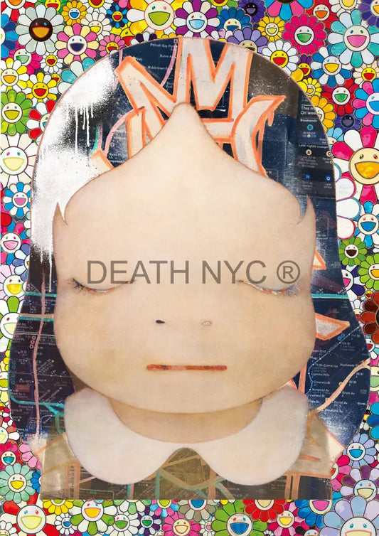 Deatho30 45X32Cm (Edition Of 100) (2020) Art Print